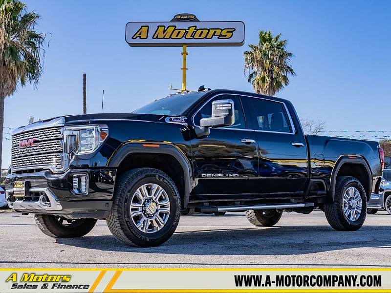 Used 2021  GMC Sierra 3500HD 4WD Crew Cab 159" Denali Dsl at A Motors Sales & Finance near San Antonio&comma; TX
