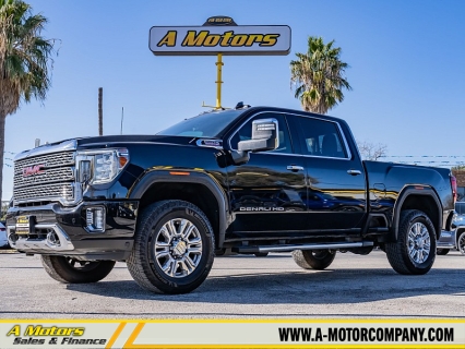 Used 2021 GMC Sierra 3500HD 4WD Crew Cab 159