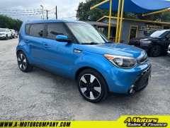 Used 2016 Kia Soul 4d Hatchback + at A Motors Sales & Finance near San Antonio, TX