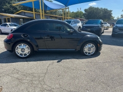 Used 2014 Volkswagen Beetle 2d Coupe 2.5L w/Sunroof/Nav Auto at A Motors Sales & Finance near San Antonio, TX