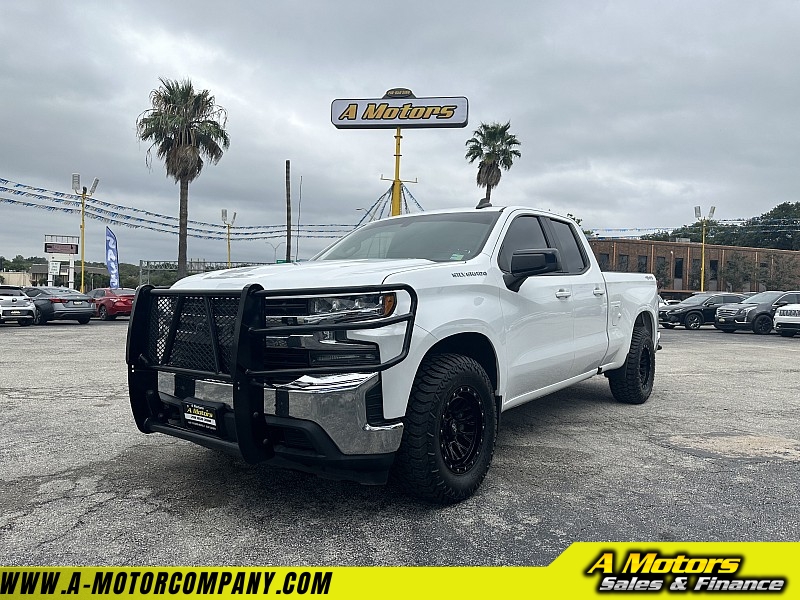 Used 2020  Chevrolet Silverado 1500 4WD Double Cab LT at A Motors Sales & Finance near San Antonio, TX