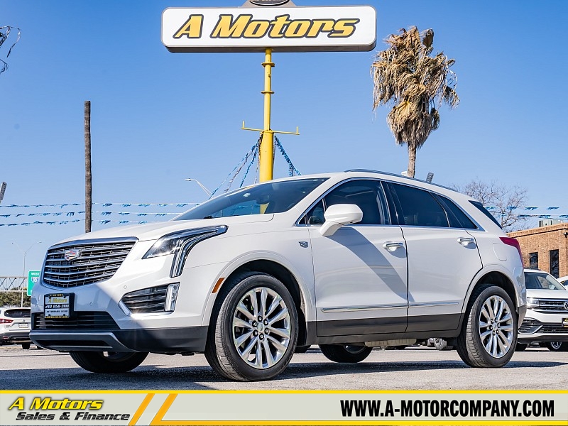 Used 2017  Cadillac XT5 4d SUV AWD Platinum at A Motors Sales & Finance near San Antonio&comma; TX
