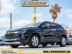 Used 2019  Chevrolet Blazer 4d SUV FWD 1LT at A Motors Sales & Finance near San Antonio&comma; TX