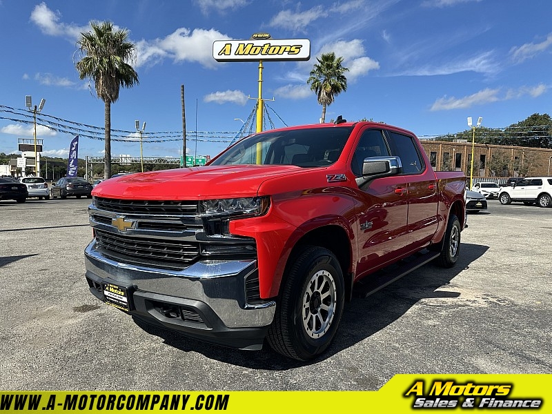 Used 2020  Chevrolet Silverado 1500 4WD Crew Cab LT at A Motors Sales & Finance near San Antonio, TX