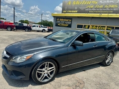 Used 2014 Mercedes-Benz E-Class 2d Coupe E350 at A Motors Sales & Finance near San Antonio, TX