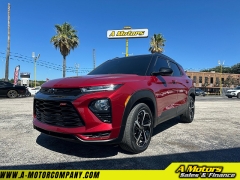 Used 2021 Chevrolet Trailblazer 4d SUV AWD RS at A Motors Sales & Finance near San Antonio, TX