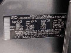 Used 2022  Hyundai Santa Fe SEL FWD at A Motors Sales & Finance near San Antonio&comma; TX