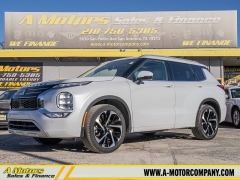 Used 2023  Mitsubishi Outlander SEL S-AWC at A Motors Sales & Finance near San Antonio&comma; TX