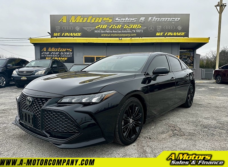 Used 2021  Toyota Avalon XSE Nightshade FWD at A Motors Sales & Finance near San Antonio, TX