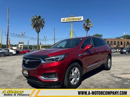 Used 2019 Buick Enclave 4d SUV FWD Premium at A Motors Sales & Finance near San Antonio, TX