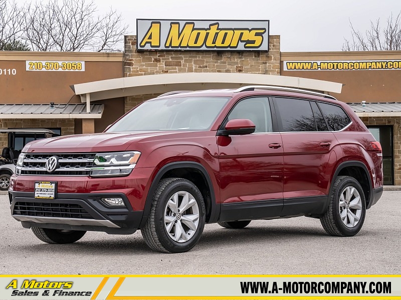 Used 2018  Volkswagen Atlas 3&period;6L V6 SE w&sol;Technology FWD at A Motors Sales & Finance near San Antonio&comma; TX