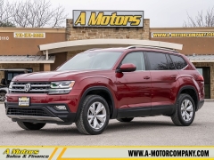 Used 2018  Volkswagen Atlas 3&period;6L V6 SE w&sol;Technology FWD at A Motors Sales & Finance near San Antonio&comma; TX