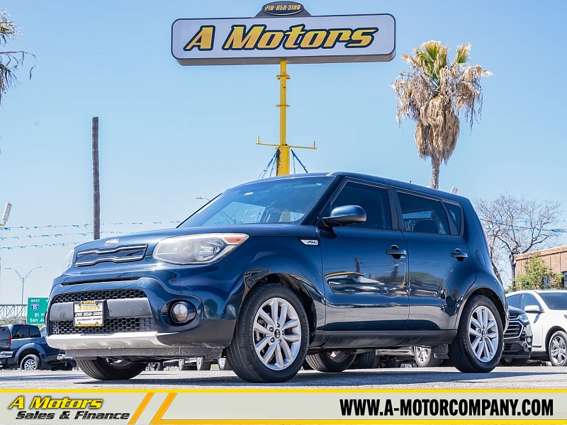 Used 2018  Kia Soul 4d Hatchback &plus; at A Motors Sales & Finance near San Antonio&comma; TX