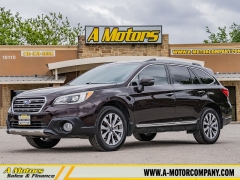 Used 2017  Subaru Outback 4d SUV 2&period;5i Touring at A Motors Sales & Finance near San Antonio&comma; TX