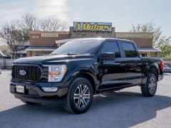Used 2022  Ford F-150 2WD XL SuperCrew 5&period;5' Box at A Motors Sales & Finance near San Antonio&comma; TX