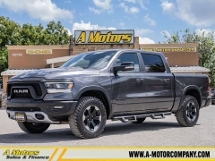 Used 2019  Ram 1500 4WD Crew Cab Rebel at A Motors Sales & Finance near San Antonio&comma; TX