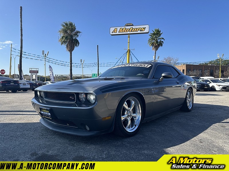 Used 2011  Dodge Challenger 2d Coupe R/T at A Motors Sales & Finance near San Antonio, TX