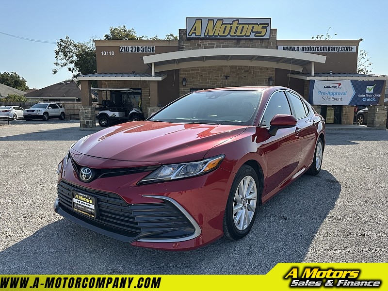 Used 2023  Toyota Camry LE Auto at A Motors Sales & Finance near San Antonio, TX