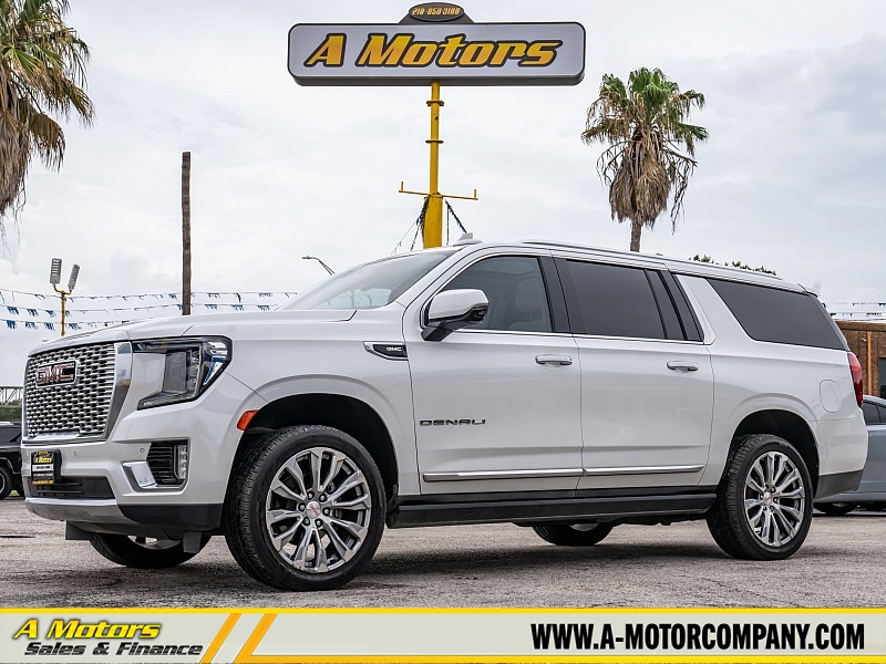 Used 2021  GMC Yukon XL 2WD 4dr Denali at A Motors Sales & Finance near San Antonio&comma; TX