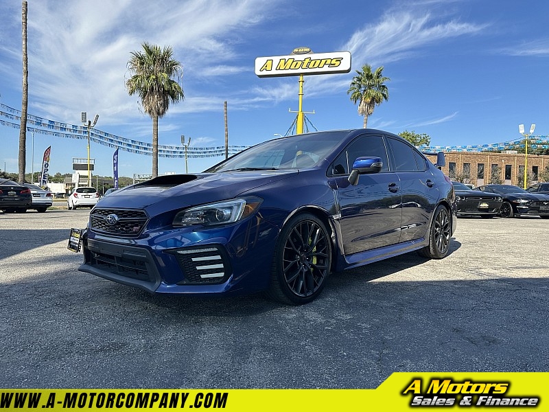 Used 2018  Subaru WRX 4d Sedan STI at A Motors Sales & Finance near San Antonio, TX