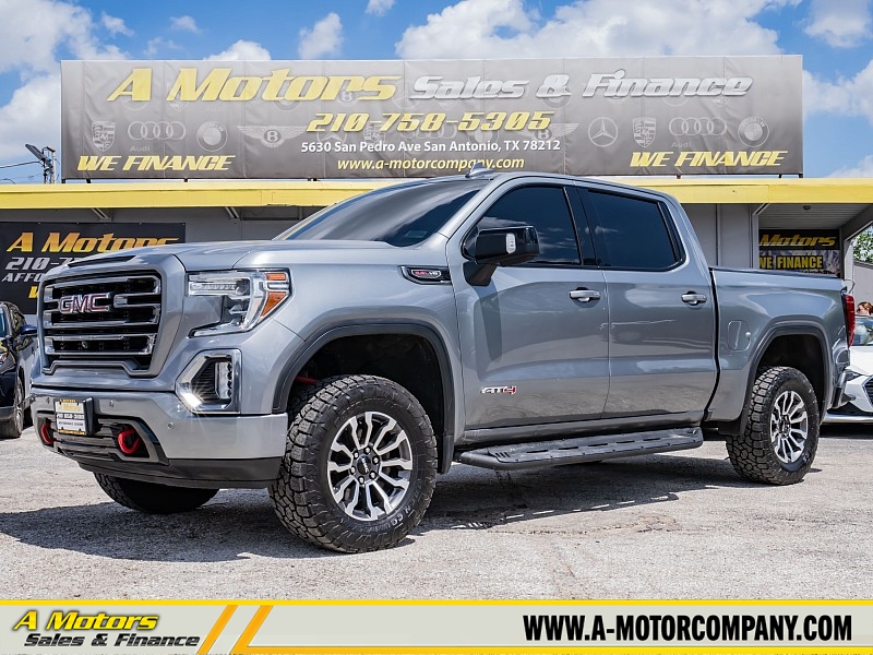 Used 2020  GMC Sierra 1500 4WD Crew Cab AT4 at A Motors Sales & Finance near San Antonio&comma; TX