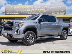 Used 2020  GMC Sierra 1500 4WD Crew Cab AT4 at A Motors Sales & Finance near San Antonio&comma; TX