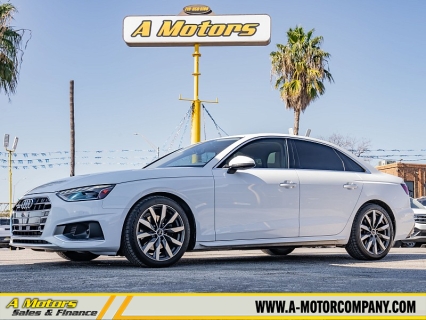 Used 2021 Audi A4 Sedan Premium Plus 40 TFSI quattro at A Motors Sales & Finance near San Antonio, TX
