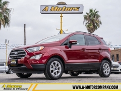 Used 2020  Ford EcoSport 4d SUV FWD SE at A Motors Sales & Finance near San Antonio&comma; TX
