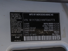 Used 2021  Mercedes-Benz Sprinter Cargo Van 1500 Standard Roof I4 144" RWD at A Motors Sales & Finance near San Antonio&comma; TX