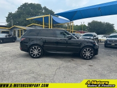 Used 2021 Land Rover Range Rover Sport Turbo i6 MHEV HSE Silver Edition at A Motors Sales & Finance near San Antonio, TX