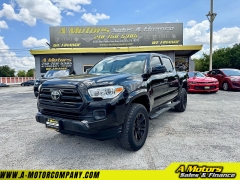 Used 2019 Toyota Tacoma 2WD Double Cab SR at A Motors Sales & Finance near San Antonio, TX