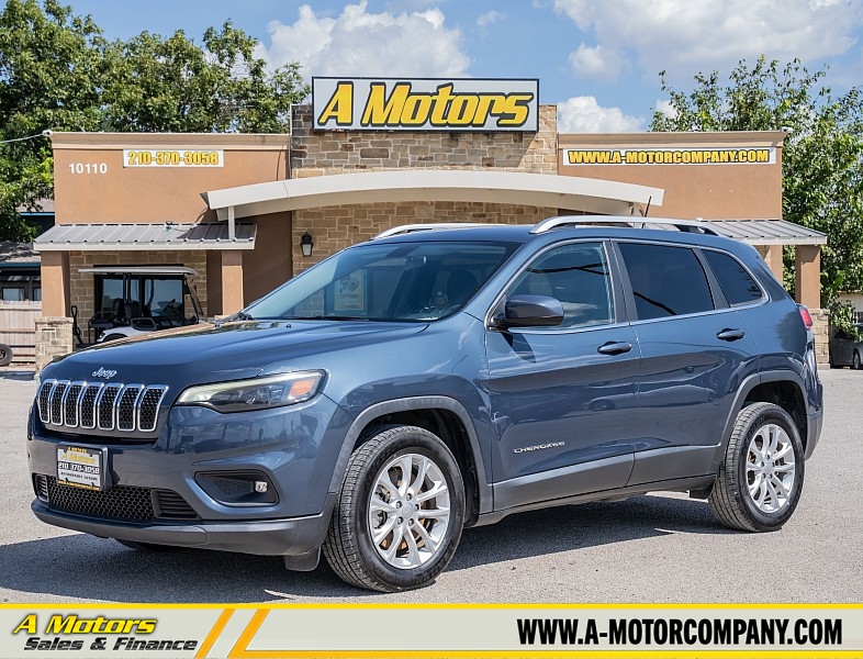 Used 2019 Jeep Cherokee 4d SUV FWD Latitude 2.4L at A Motors Sales & Finance near San Antonio, TX