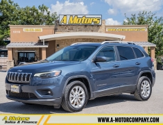 Used 2019 Jeep Cherokee 4d SUV FWD Latitude 2.4L at A Motors Sales & Finance near San Antonio, TX