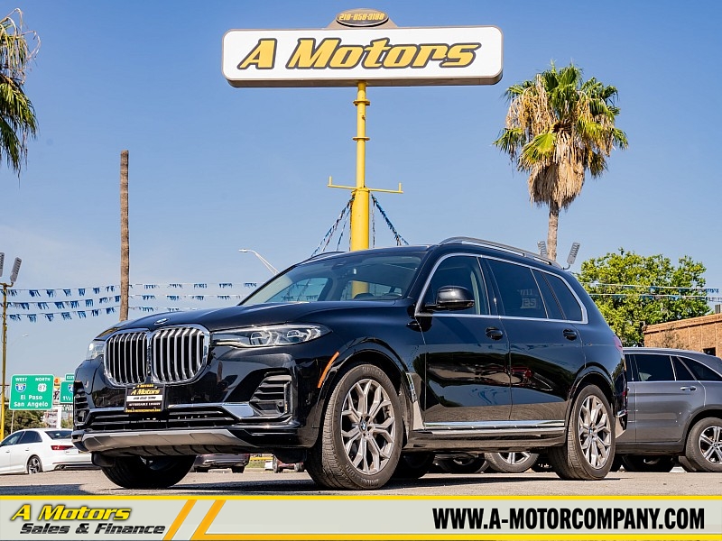 Used 2021  BMW X7 xDrive40i Sports Activity Vehicle at A Motors Sales & Finance near San Antonio, TX