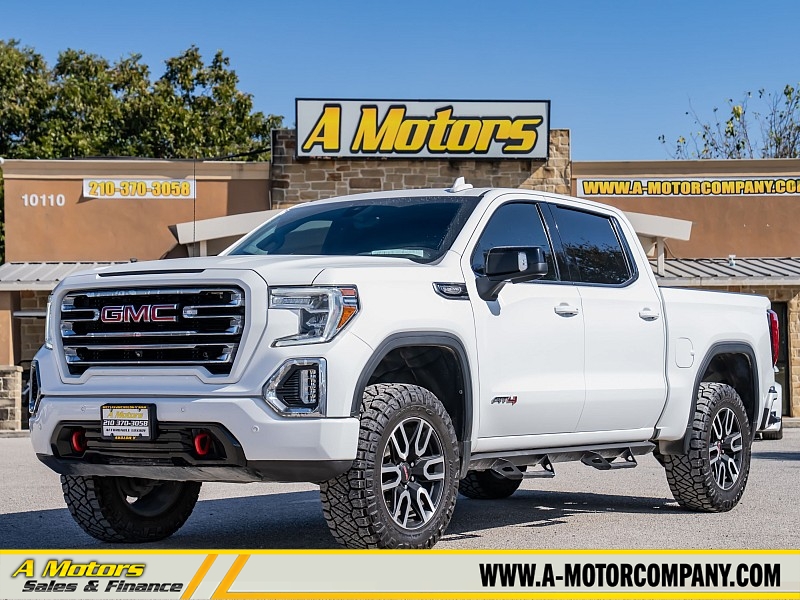Used 2021  GMC Sierra 1500 4WD Crew Cab 147" AT4 at A Motors Sales & Finance near San Antonio&comma; TX