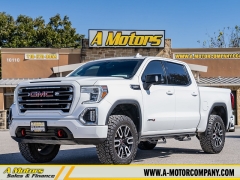 Used 2021  GMC Sierra 1500 4WD Crew Cab 147" AT4 at A Motors Sales & Finance near San Antonio&comma; TX