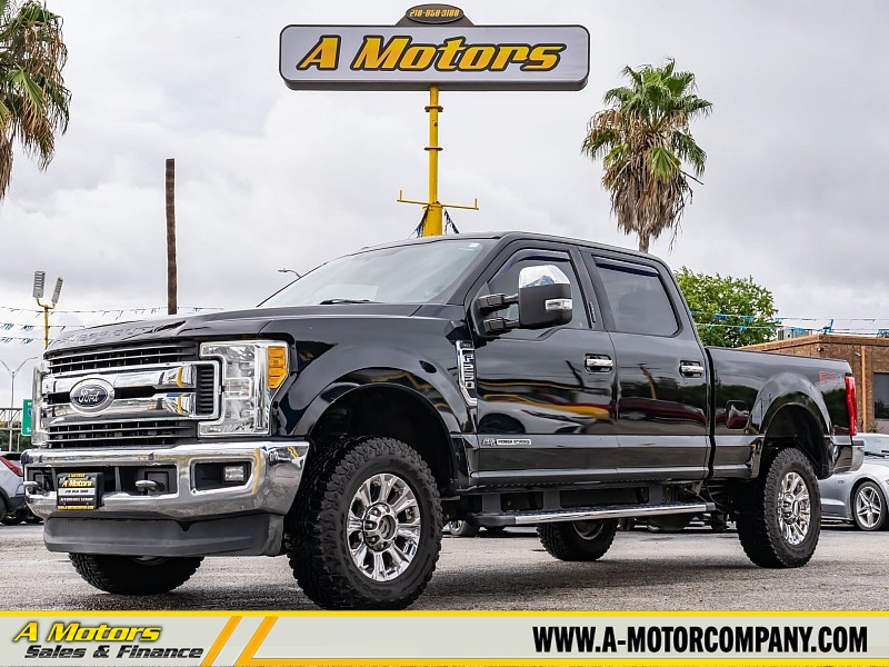Used 2017  Ford Super Duty F-250 4WD Crew Cab XLT at A Motors Sales & Finance near San Antonio&comma; TX