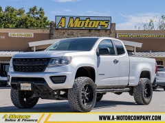Used 2017  Chevrolet Colorado 2WD Ext Cab WT at A Motors Sales & Finance near San Antonio&comma; TX