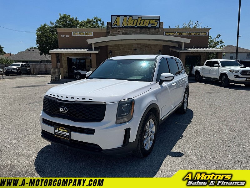 Used 2021 Kia Telluride LX FWD at A Motors Sales & Finance near San Antonio, TX
