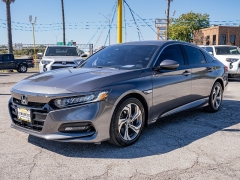 Used 2018  Honda Accord Sedan 4d Sport 1.5L CVT at A Motors Sales & Finance near San Antonio, TX