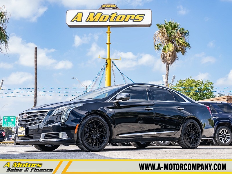 Used 2019 Cadillac XTS 4d Sedan FWD Luxury at A Motors Sales & Finance near San Antonio, TX