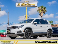 Used 2017 Volkswagen Tiguan 4d SUV Wolfsburg at A Motors Sales & Finance near San Antonio, TX