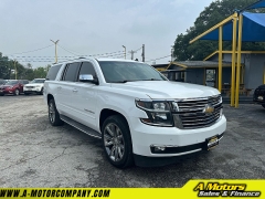 Used 2015 Chevrolet Suburban 4d SUV 4WD LTZ at A Motors Sales & Finance near San Antonio, TX