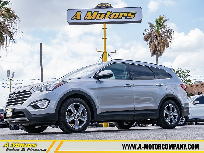 Used 2016  Hyundai Santa Fe 4d SUV AWD SE at A Motors Sales & Finance near San Antonio&comma; TX