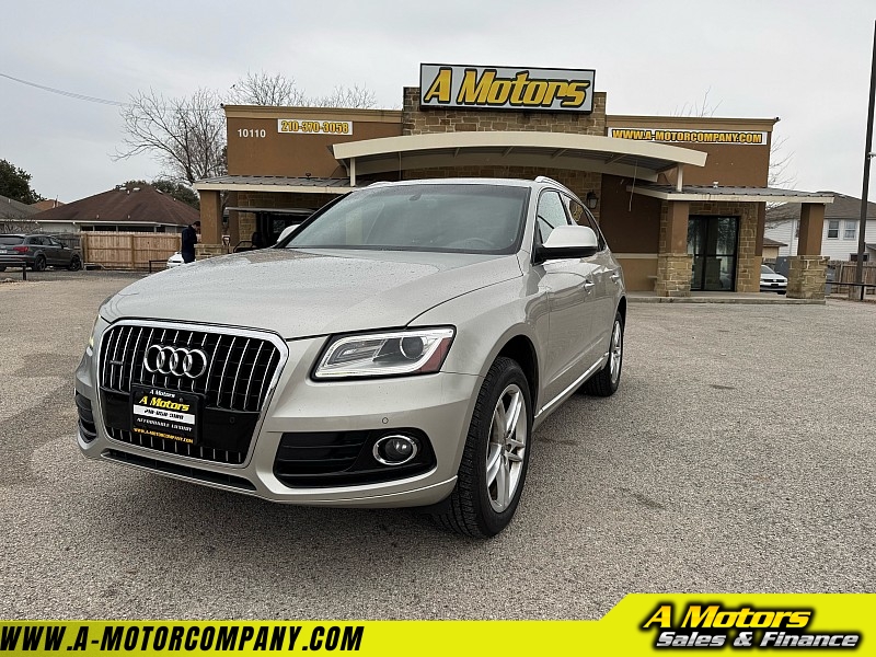 Used 2015  Audi Q5 4d SUV 2.0T Premium+ at A Motors Sales & Finance near San Antonio, TX