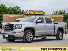 Used 2018  GMC Sierra 1500 4WD Crew Cab SLT at A Motors Sales & Finance near San Antonio&comma; TX
