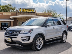 Used 2017 Ford Explorer 4d SUV FWD Limited Ecoboost at A Motors Sales & Finance near San Antonio, TX