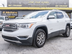Used 2019  GMC Acadia 4d SUV FWD SLE-2 I4 at A Motors Sales & Finance near San Antonio&comma; TX
