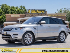  2016 Land Rover Range Rover Sport 4d SUV 5&period;0L SC Dynamic at A Motors Sales & Finance near San Antonio&comma; TX