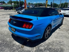 Used 2017 Ford Mustang 2d Convertible EcoBoost Premium at A Motors Sales & Finance near San Antonio, TX